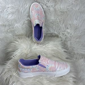 Jenn Ardor Tye-Dye Canvas Slip-On 8